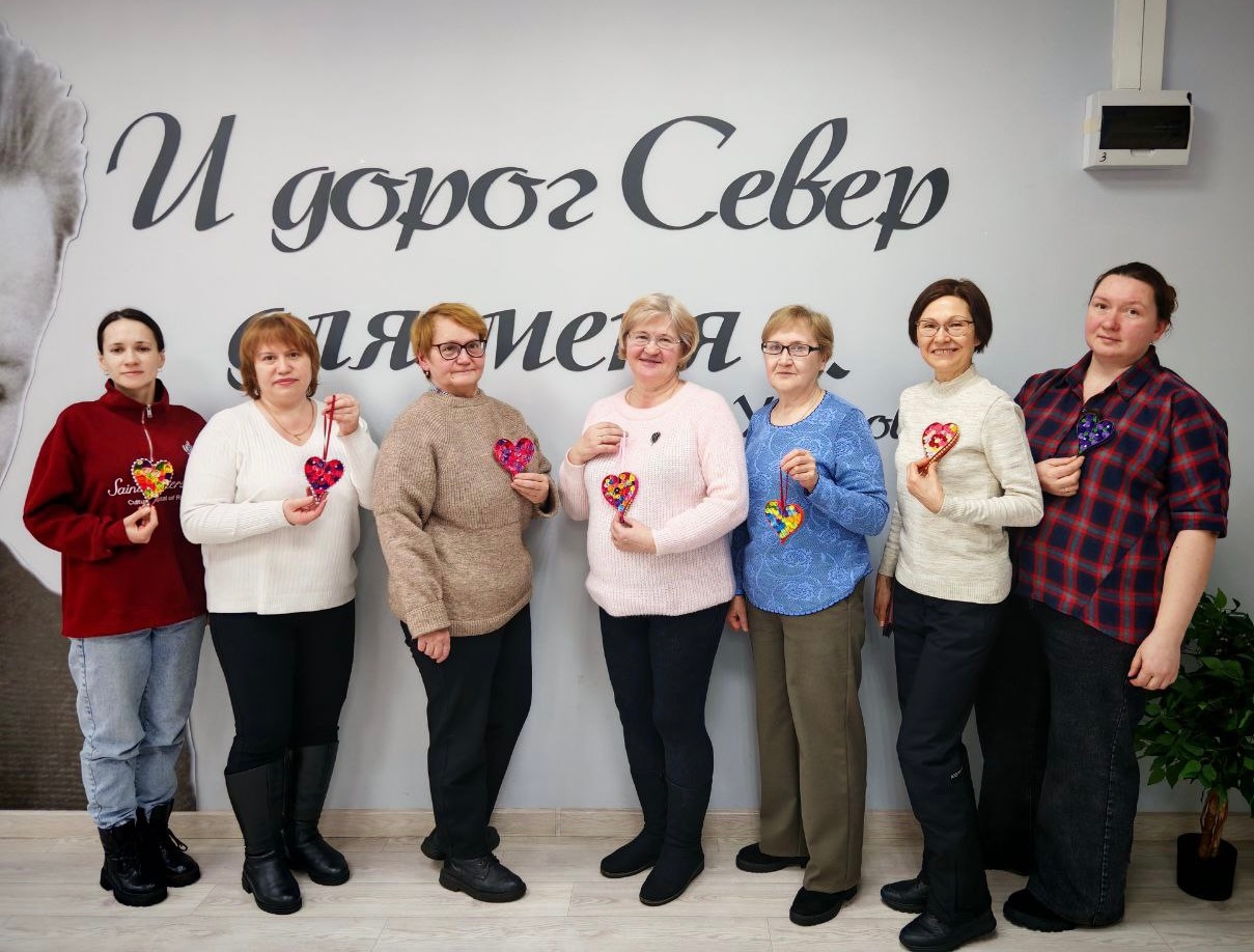 Мастер-класс "Сердца в технике квиллинг".