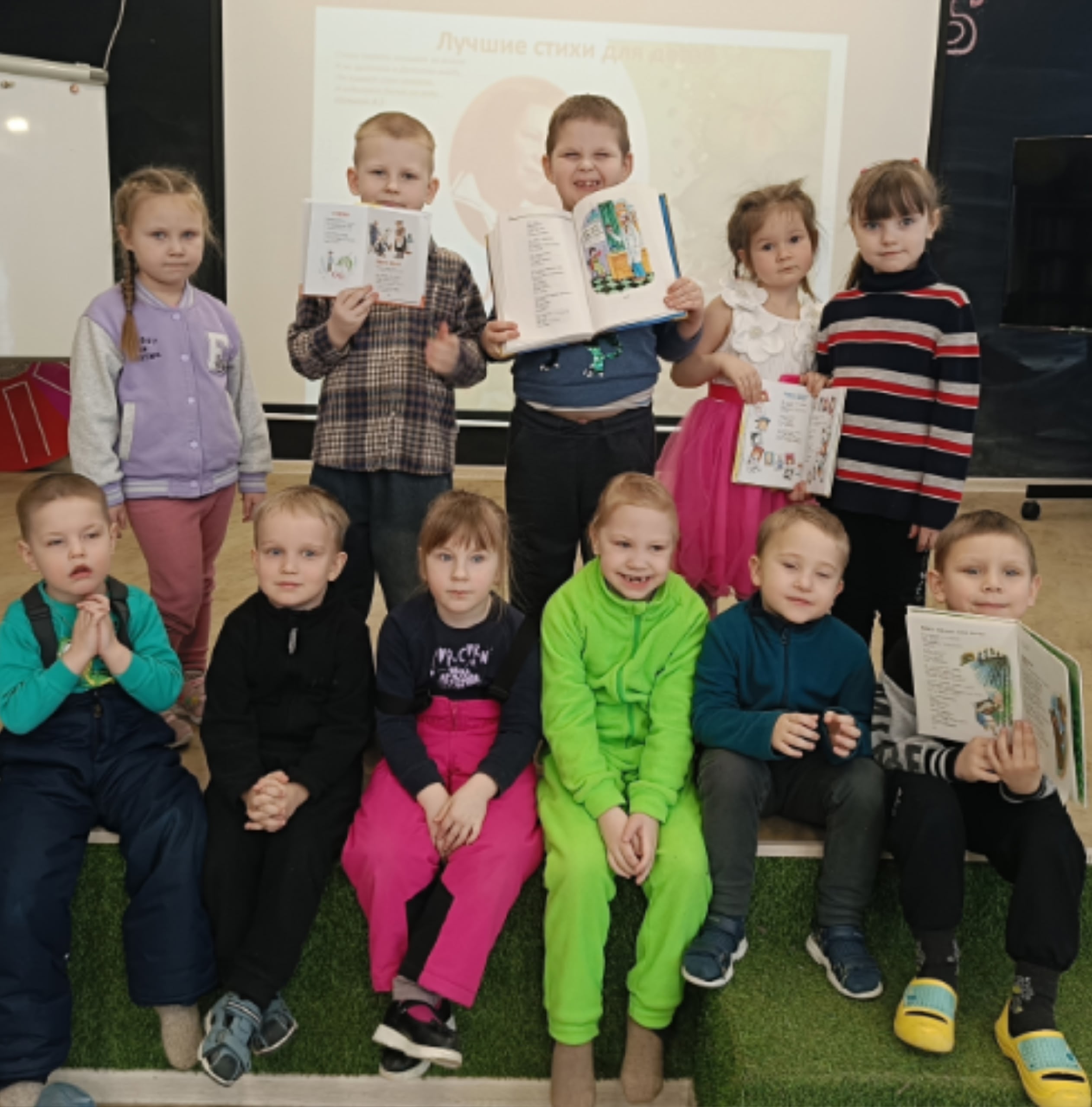 &laquo;В страну детства к Агнии Барто&raquo; &mdash; праздник поэзии в модельной библиотеке!