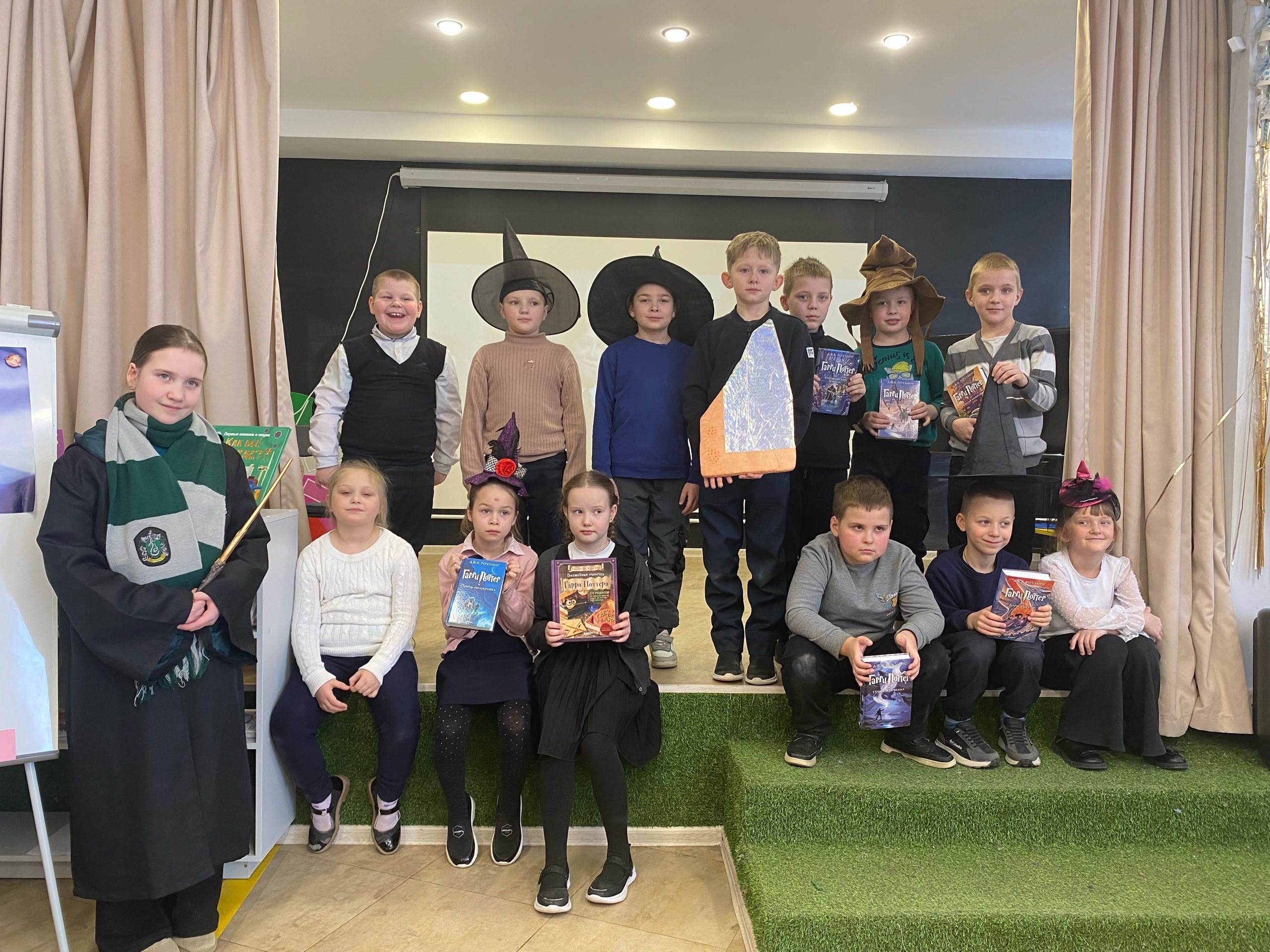 &laquo;Турнир трёх волшебников&raquo; покорил сердца юных магов!