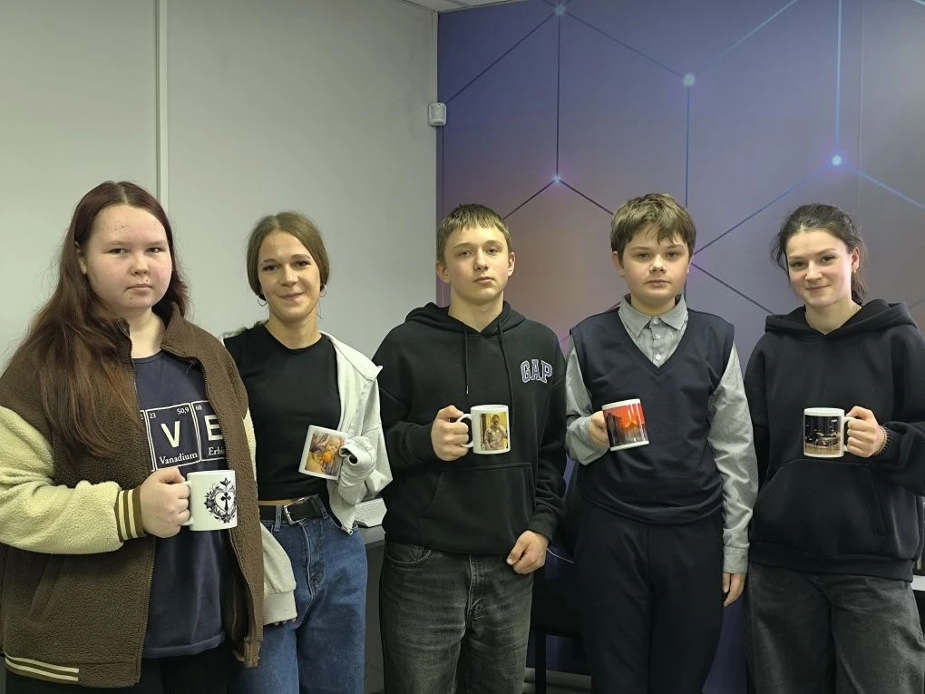 Мастер-класс по сублимационной печати "Фото на кружке".