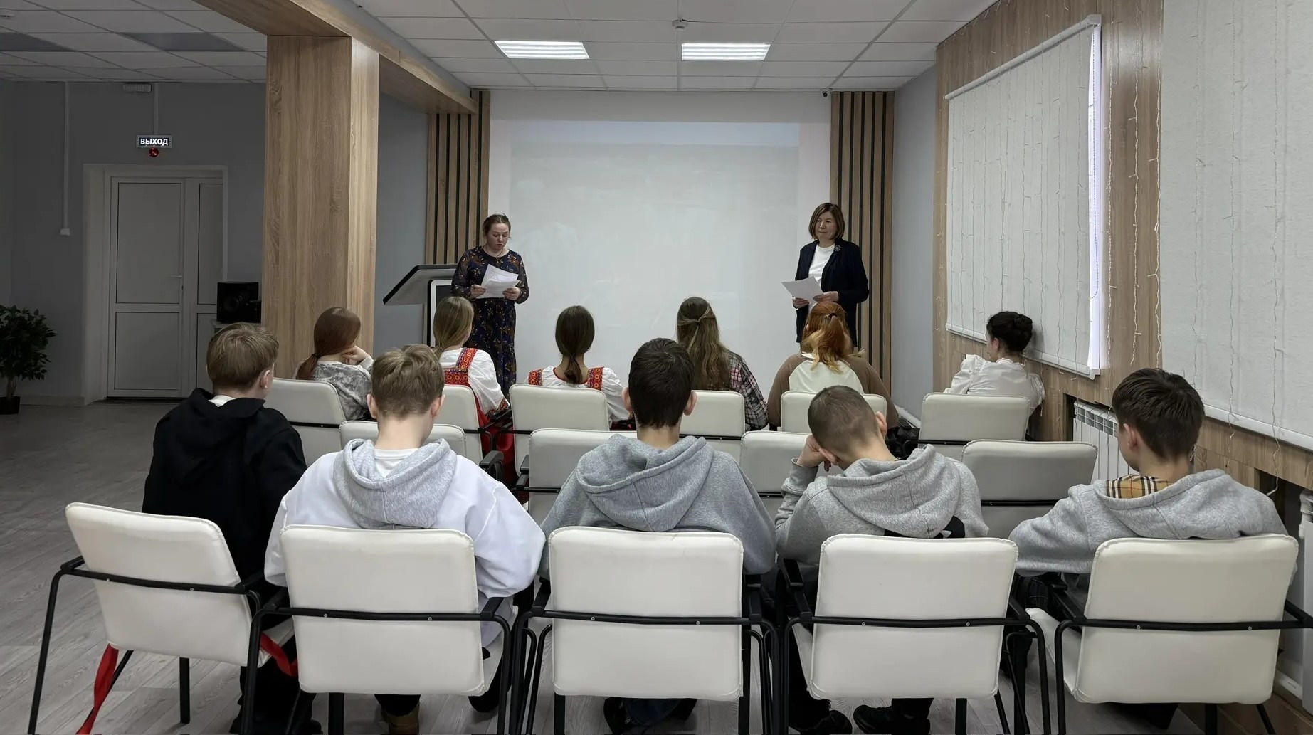 Увлекательное мероприятие под названием "Эхо Русского Севера".