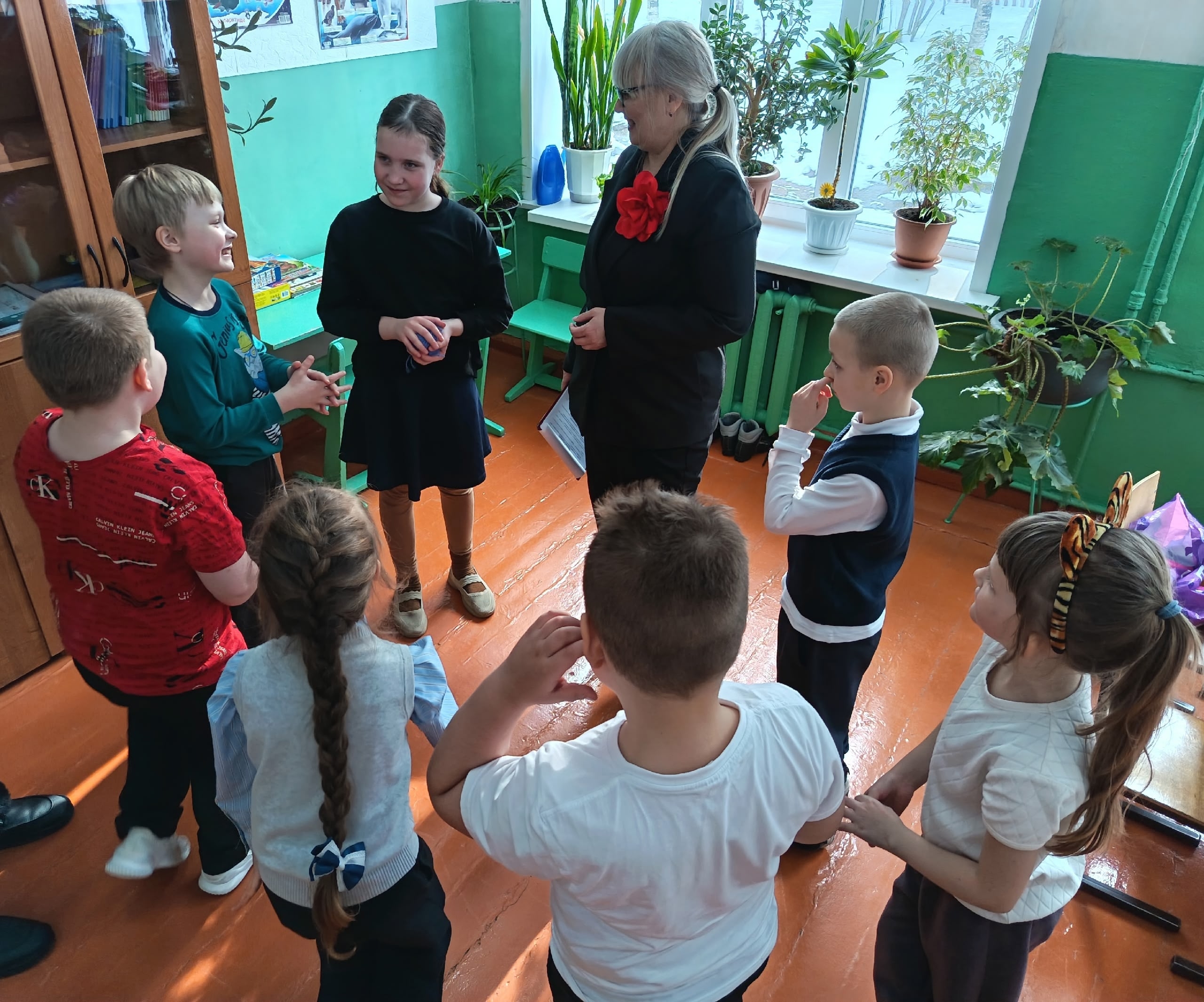 Литературное путешествие &laquo;Гуляют кошки по страницам&raquo;.