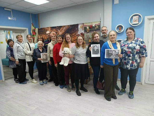 Встреча в клубе "Литературное кафе", посвященная творчеству Агнии Львовны Барто.