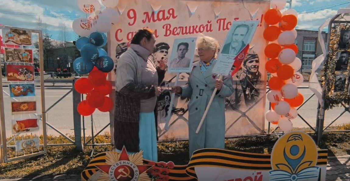 Акция-интервью "Наш герой".