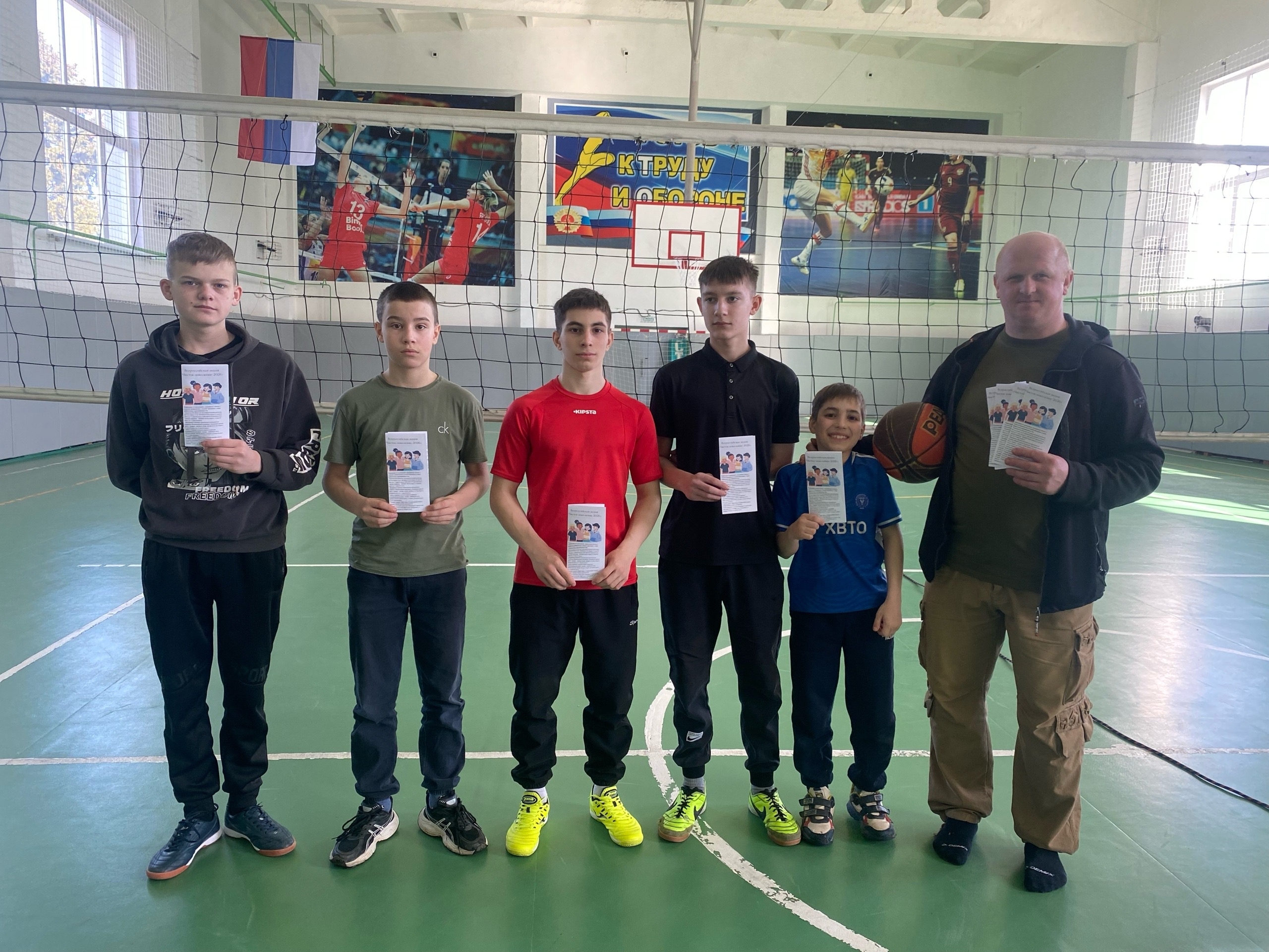 «Большие гонки» за здоровое поколение!