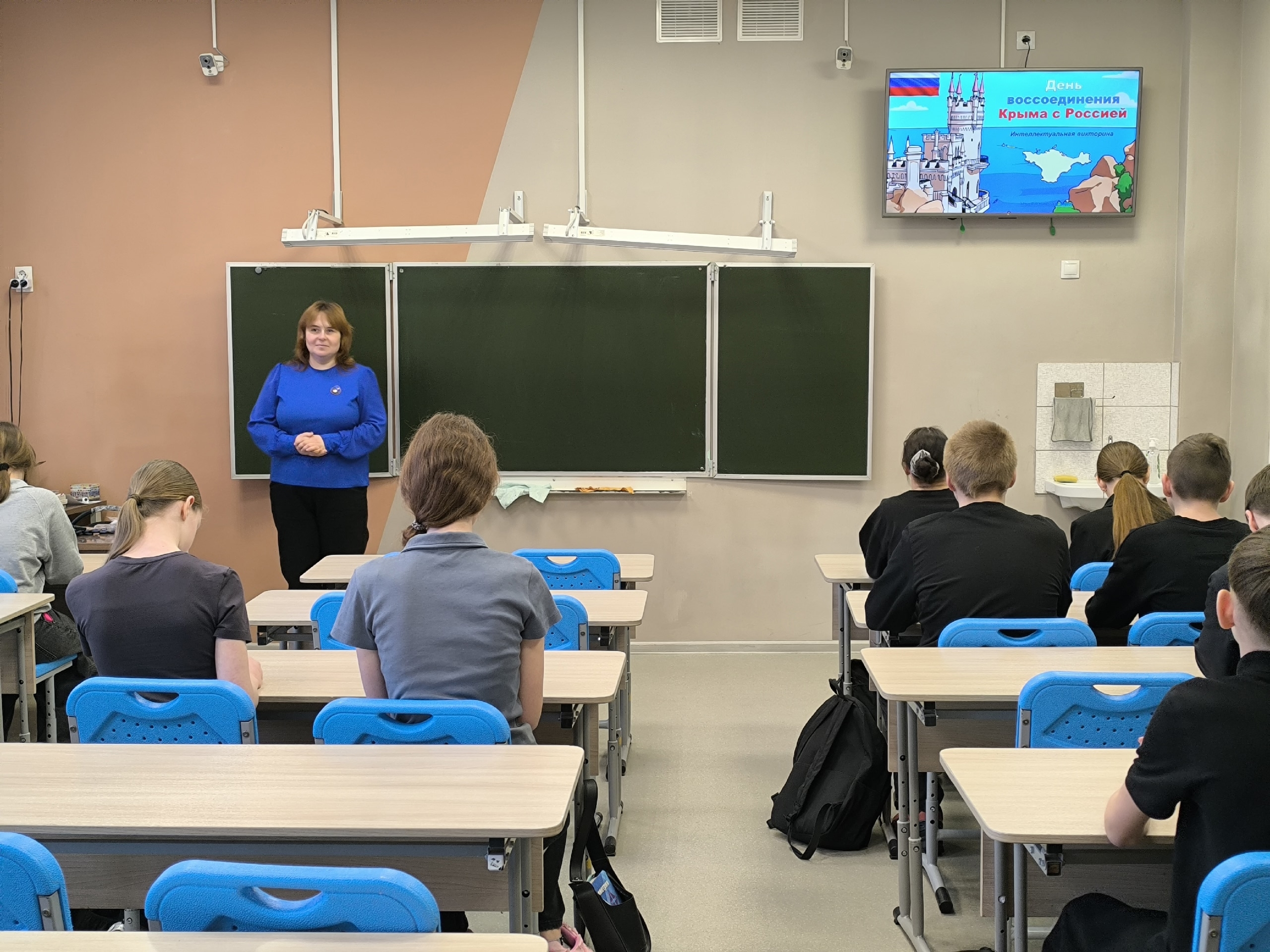 Всероссийский урок памяти "Возвращение в родную гавань".