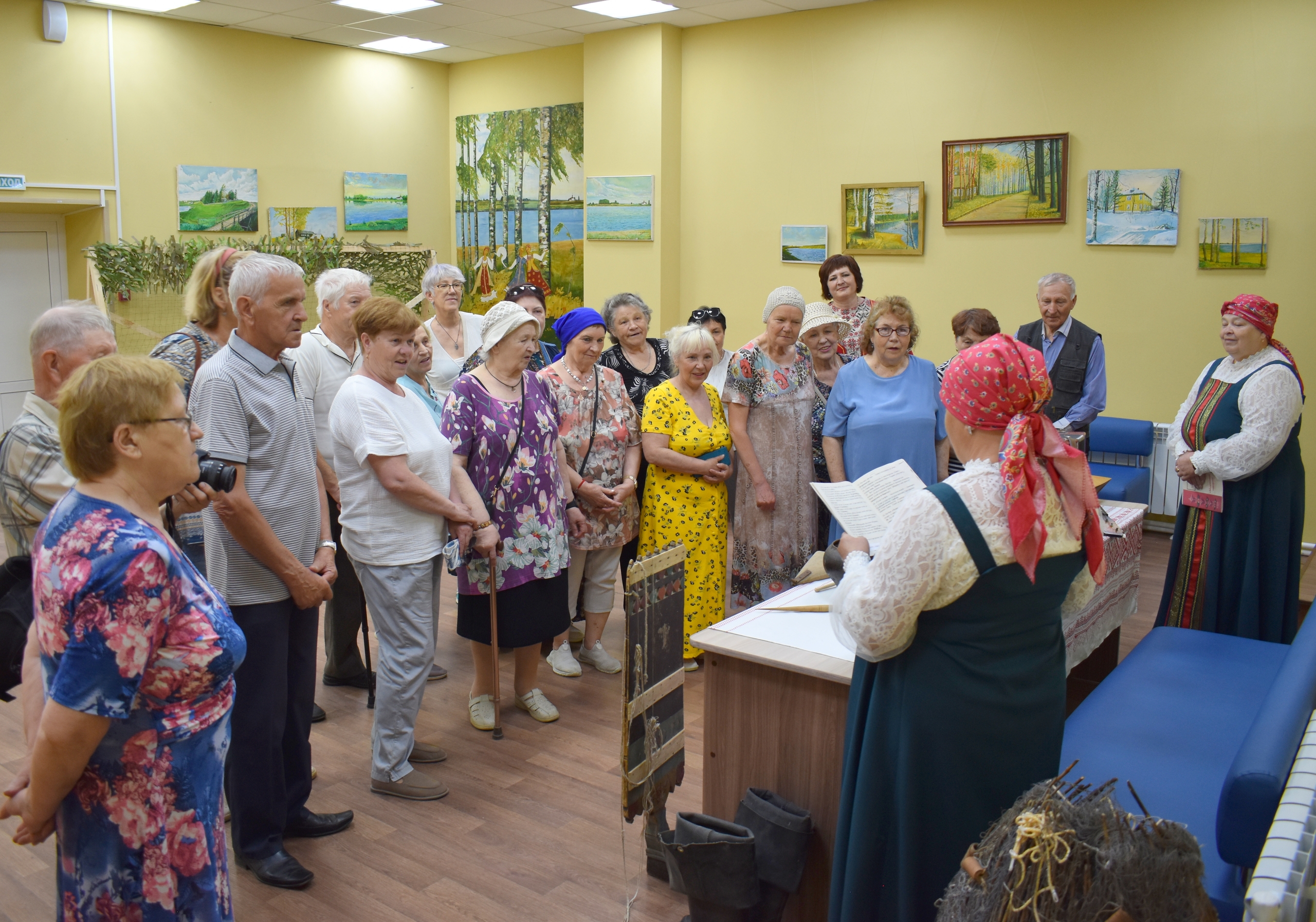 Областная акция в поддержку книги и чтения &laquo;Сила книги&raquo;.