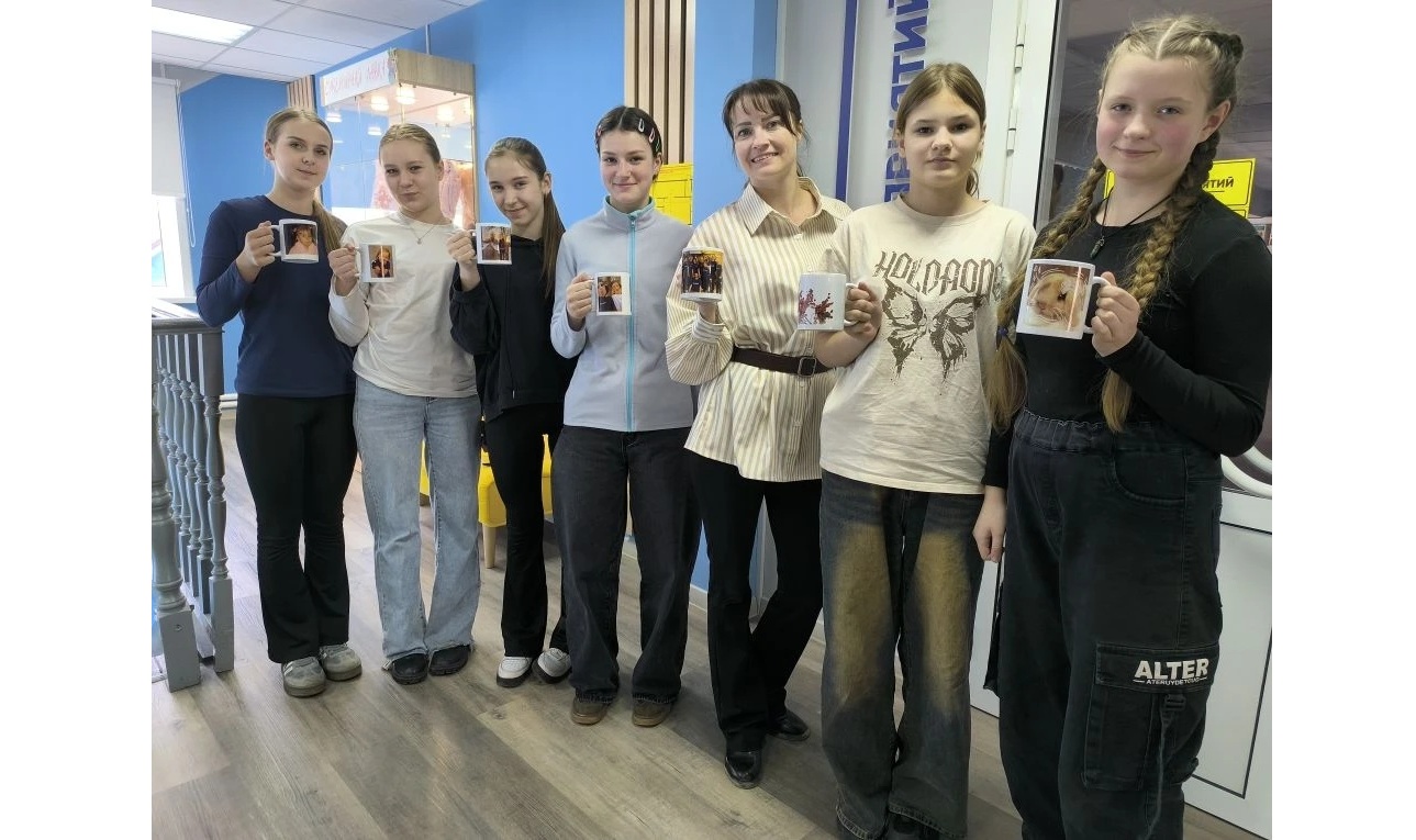 Мастер-класс, посвященный основам сублимационной печати на кружках.