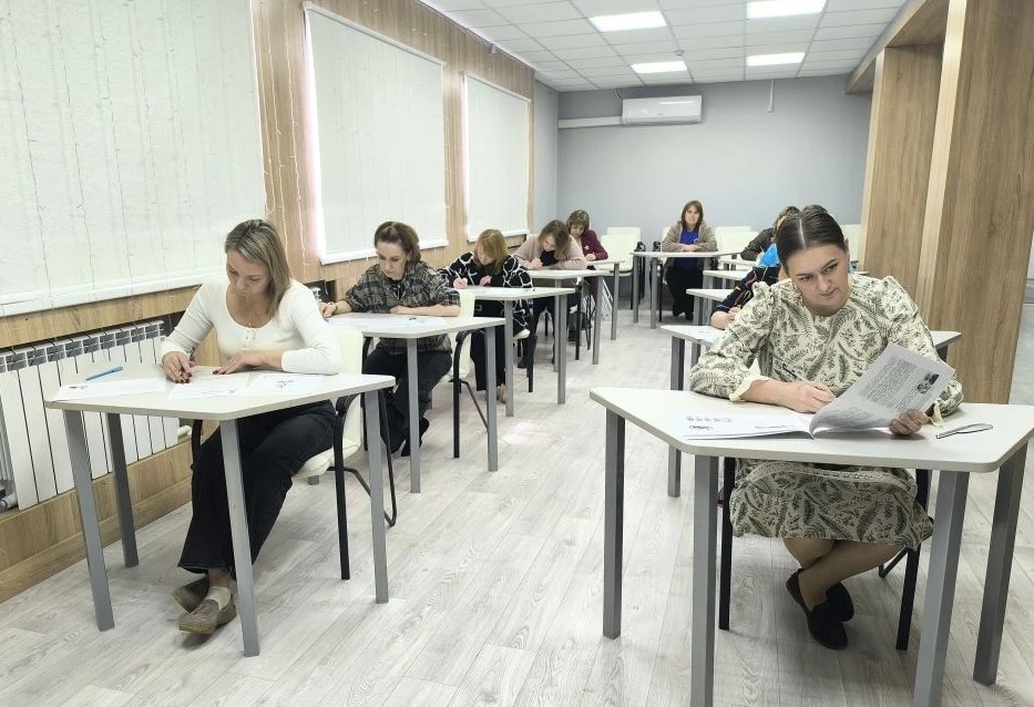 24 апреля прошла Всероссийская акция «Диктант Победы».